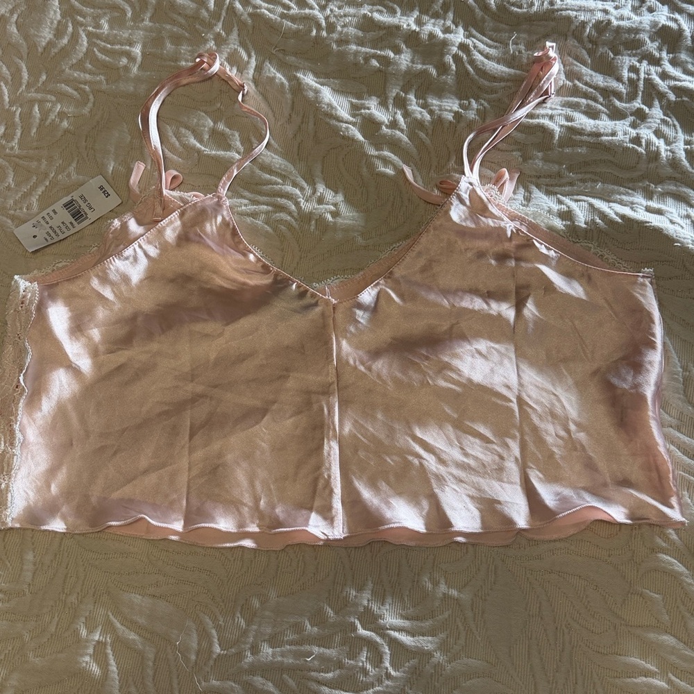 Beverly and Beck light pink cami top L - Picture 8 of 10